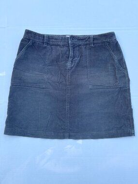 The North Face Corduroy Skirt Size Medium [32"] Gray